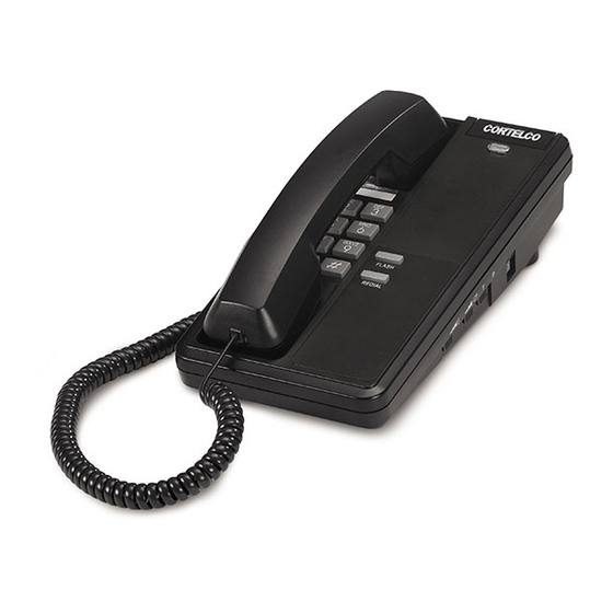 Cortelco Patriot II 2192 Owner's Instruction Manual