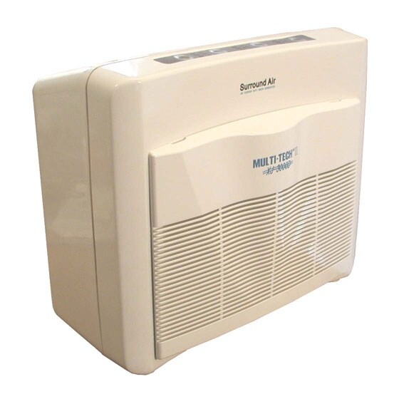 Surround Air MULTI-TECH II XJ-3000D Instruction Manual