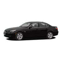 BMW 550 GRAN TURISMO -  2009 Owner's Manual