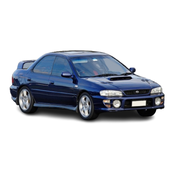 Subaru 2000 Impreza Owner's Manual