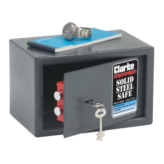 Clarke CS300K Operation & Maintenance Instructions