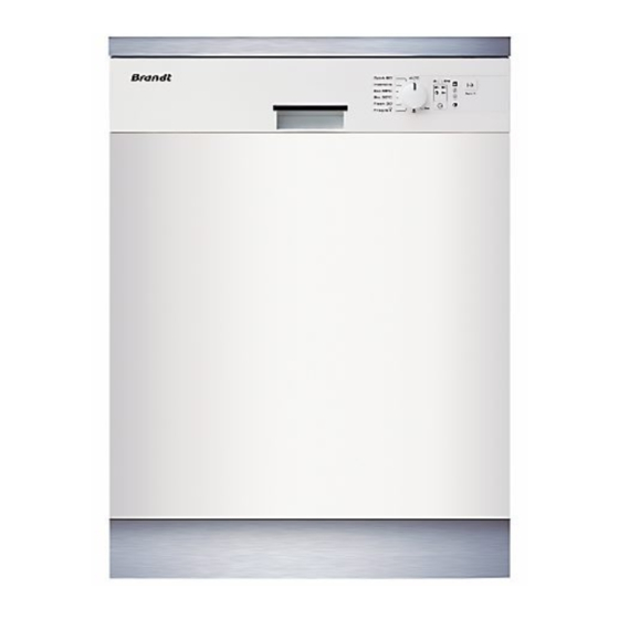 Brandt VH900JE1 Installation Manual