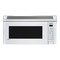 Microwave Oven Panasonic NN-S255WF Operating Instructions Manual