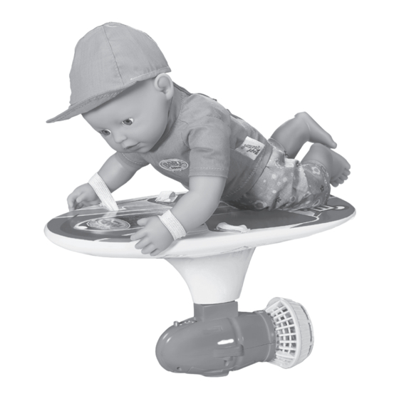 Zapf Creation BABY born my little Quick Start Manual