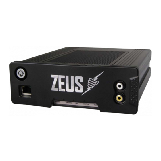 247Security Zeus Series Quick Manual