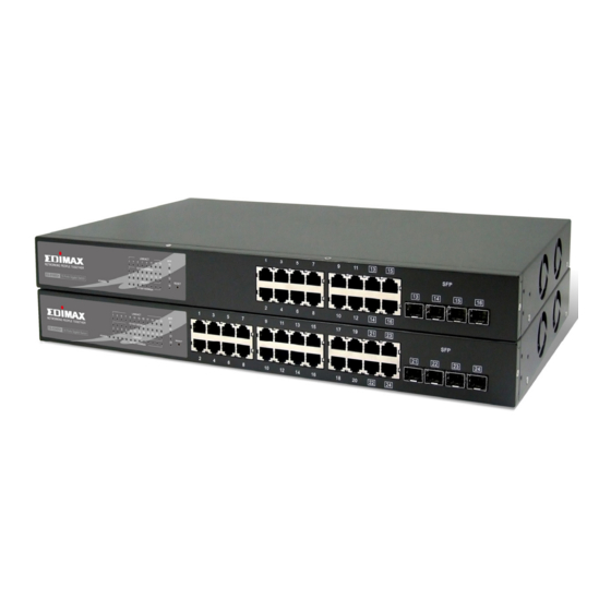 Edimax ES-5240G+ User Manual