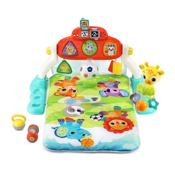 VTech Baby Kick & Score Play Gym Instruction Manual