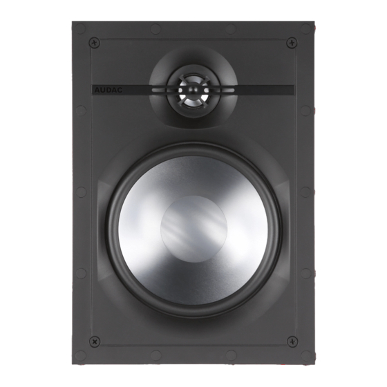 AUDAC MERO6 User & Installation Manual