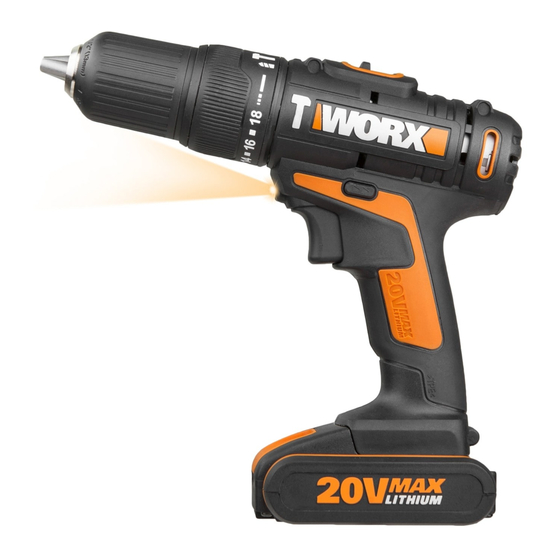 Worx WX386 Safety And Operating Manual Original Instructions