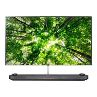 LG SIGNATURE OLED77W8PUA Safety And Reference