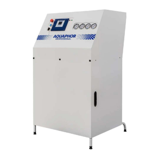AQUAPHOR APRO WH 1000 LPH Manual