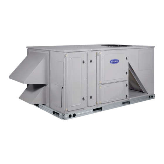 Carrier 50PG08 14 Series Installation Instructions Manual