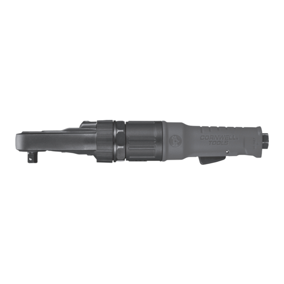 Cornwell Tools CAT7500BP Operating Instructions