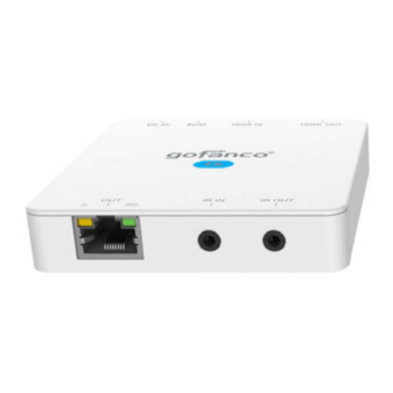gofanco HD14Ext User Manual