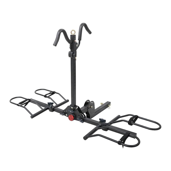 FulTyme RV PLATFORM BIKE RACK-2 BIKE Quick Start Manual