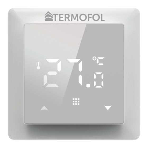 THERMOFOL TF-H6 WIFI Operating And Manual Instructions