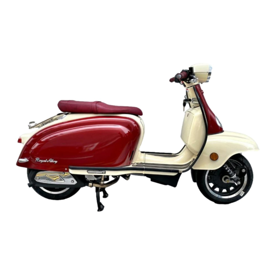 Royal Alloy TG300S ABS Maintenance Manual