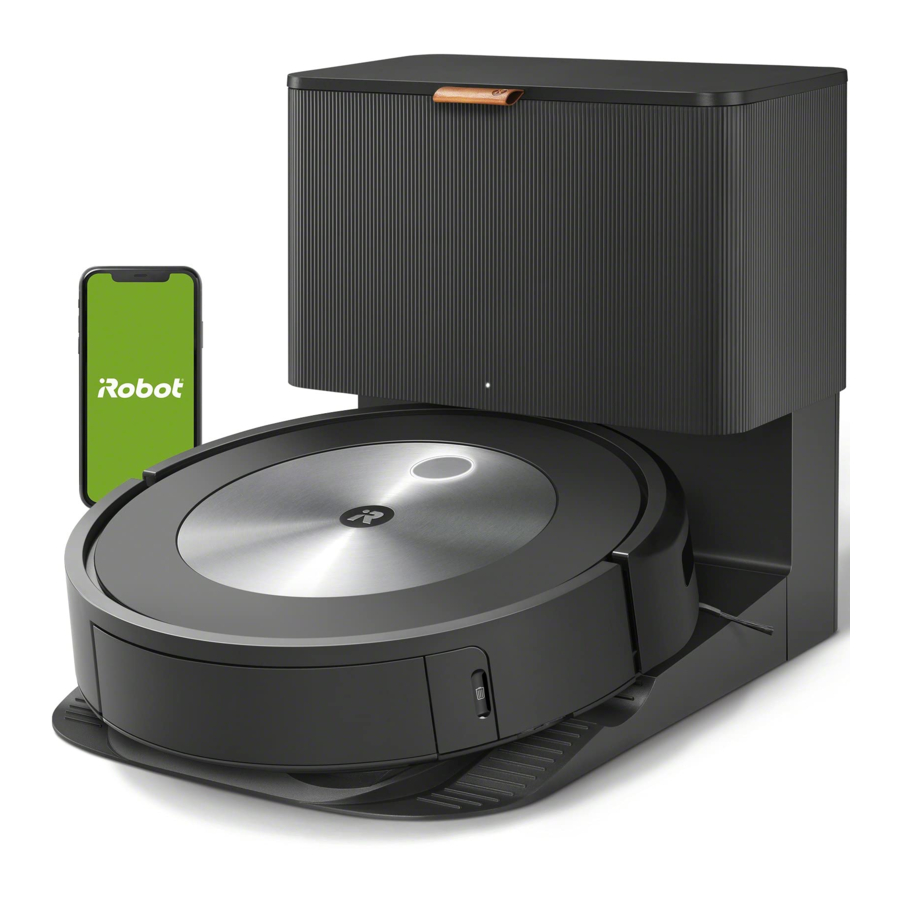 iRobot Roomba j6+ Robot Vacuum Manual