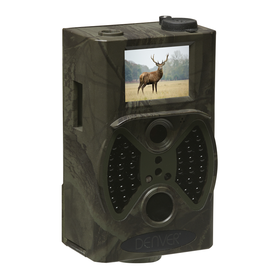 Denver WCT-5003 - Wild Camera Manual