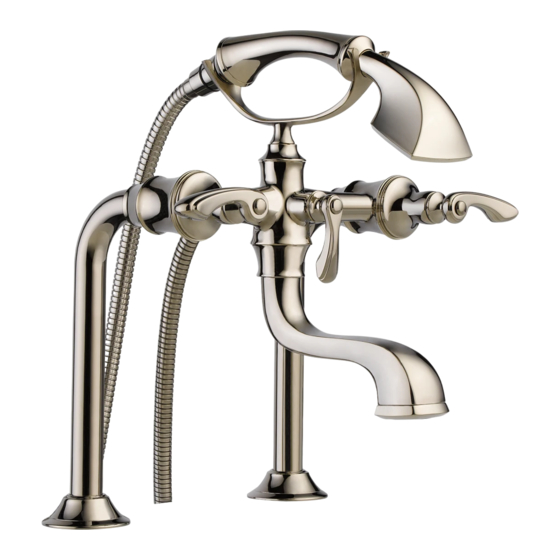 Brizo T70210 LHP Series Manual