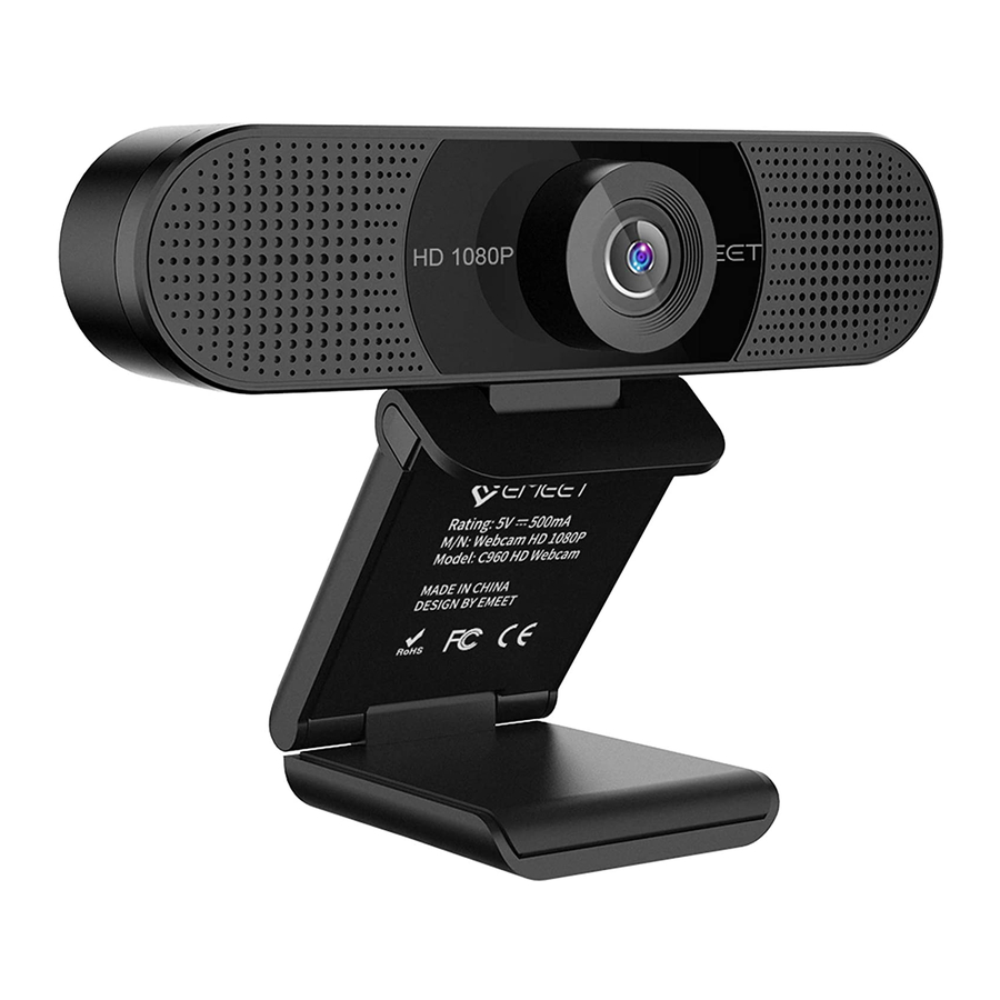 EMEET C960 Quick Start Manual