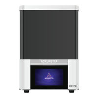 Ackuretta DENTIQ Quick Start Manual