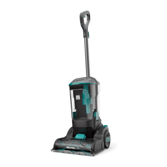 Kenmore REVITALITE KW4070 Use & Care Manual