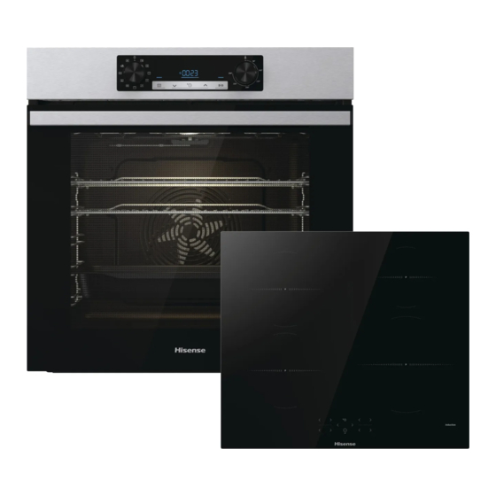Hisense BI6062HIXUK Instructions For Use Manual