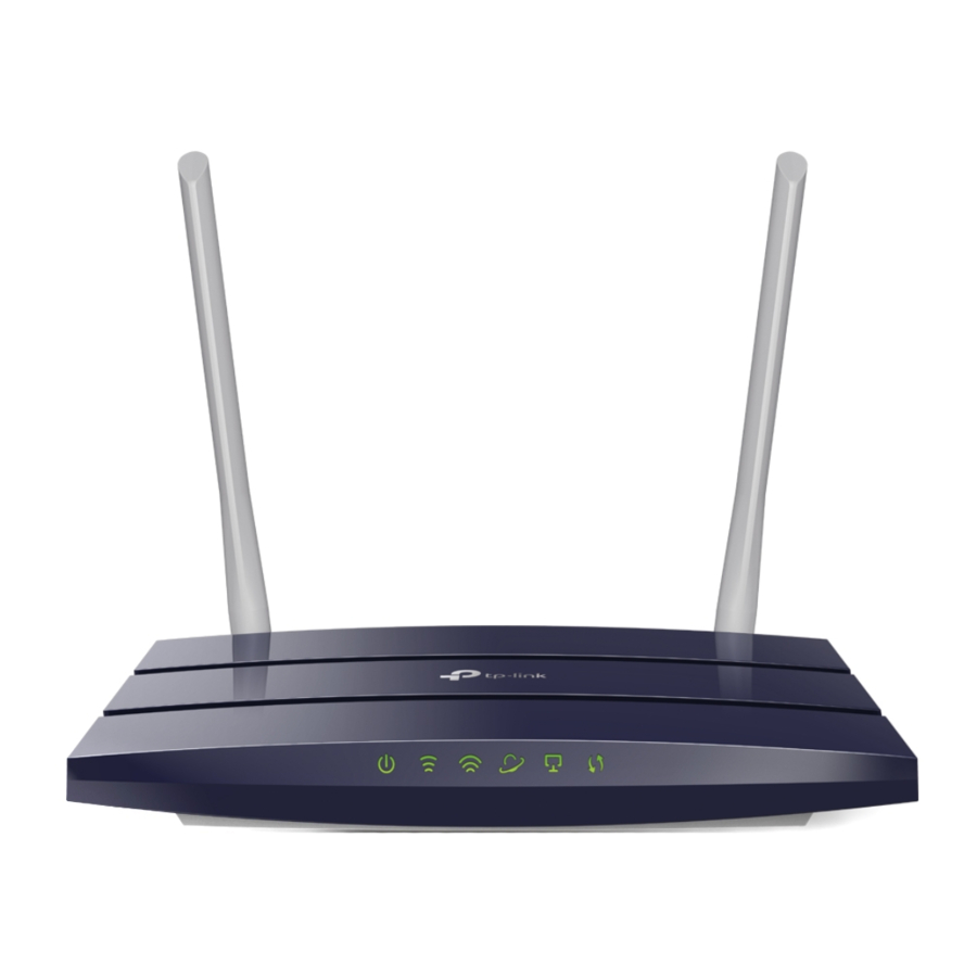 TP-Link Archer A5 - Wireless Dual Band Router Manual