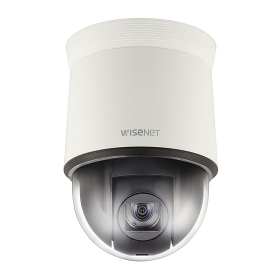 Wisenet HCP-6230H Quick Manual