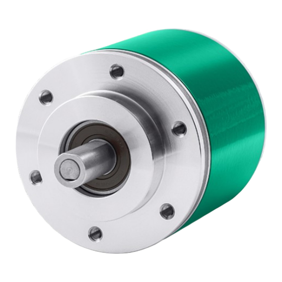 Lika ROTACOD EM58S Series Manual
