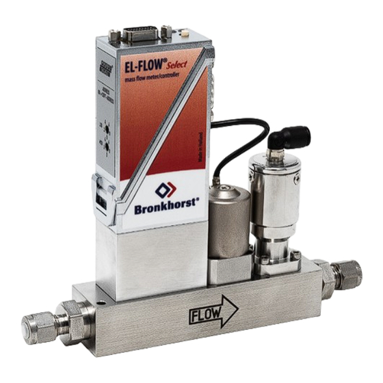 BRONKHORST LOW-DP-FLOW F-10xD Quick Start Manual