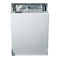 WHIRLPOOL ADG 205 A+ Instruction Manual