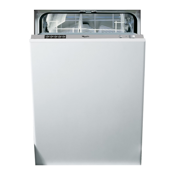 Whirlpool ADG 205 A+ Instruction Manual