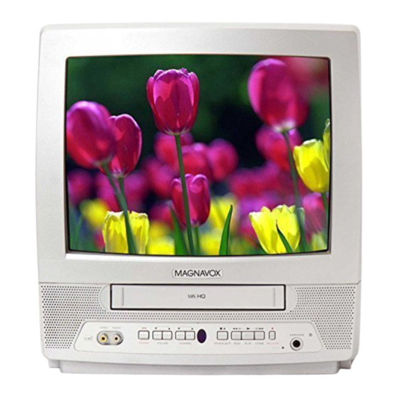 Magnavox MC13D1MG99 - Tv/vcr Combination - Mono User Manual