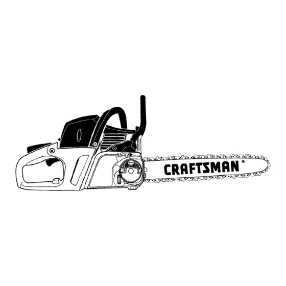 Craftsman 358.350991 Operator's Manual