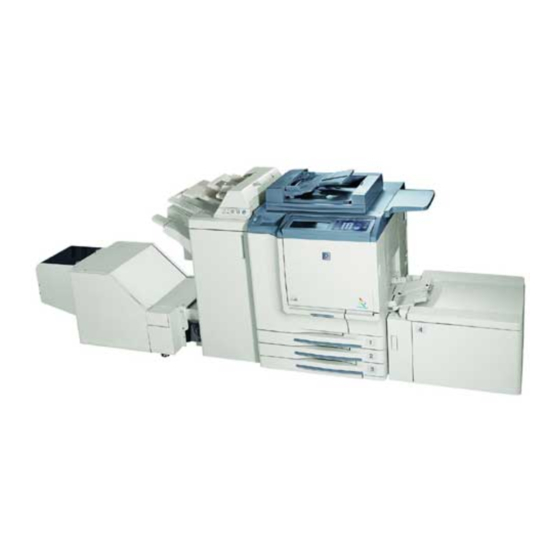 Minolta CF5001 User Manual