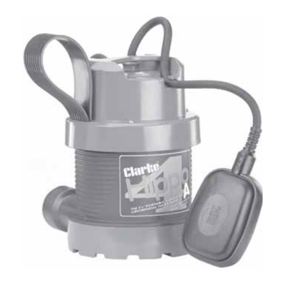 Clarke Hippo4A Operation & Maintenance Instructions Manual