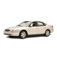Ford Taurus 2004 Owner's Manual