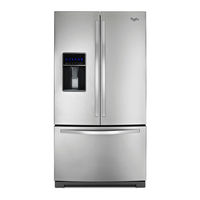 Whirlpool French Door Refrigerator Series Use & Care Manual