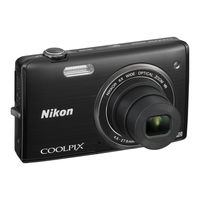 Nikon COOLPIX S6500 Quick Start Manual