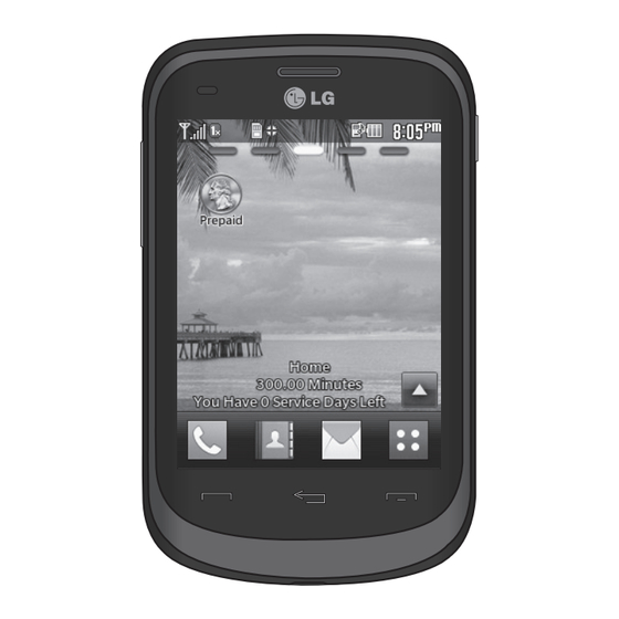 LG 305C User Manual