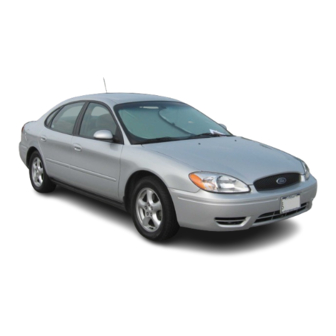Ford Taurus 2004 Workshop Manual