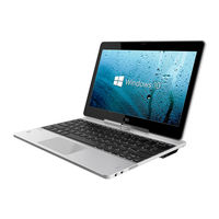 HP EliteBook Revolve 810 G2 Tablet User Manual