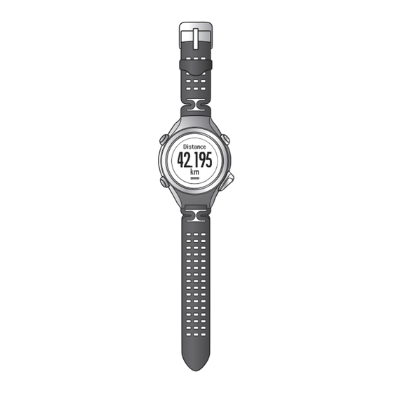 Epson Runsense SF-810 User Manual