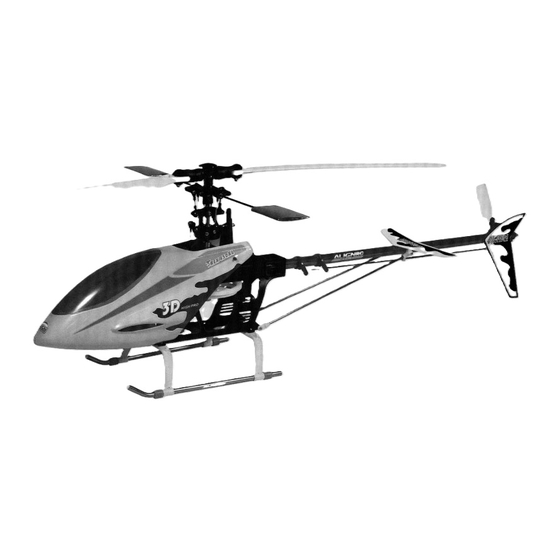 Align Trex 450XL CCPM Instruction Manual
