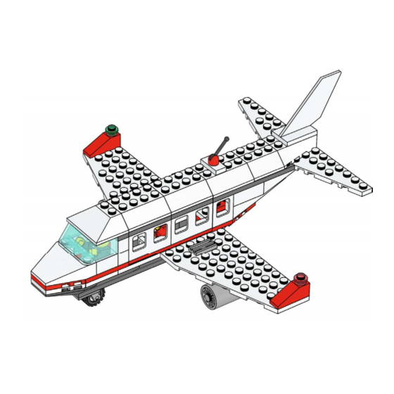 LEGO Education Passenger Plane 9335 Building Instructions