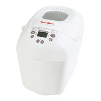 Moulinex Home Bread OW5000 Instructions Manual