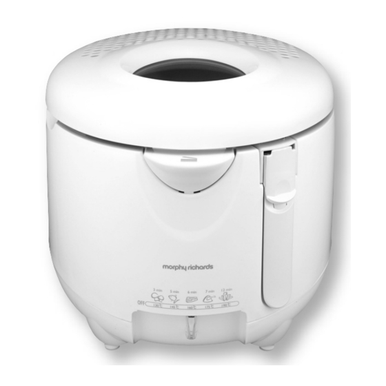 Morphy Richards DF45040 Instructions Manual
