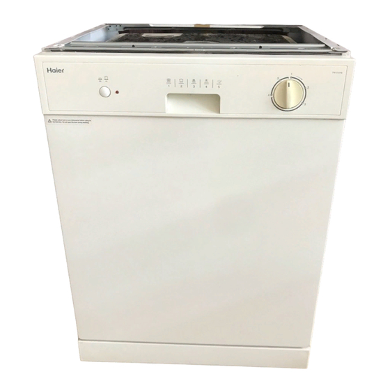 Haier DW12-EFM Service Manual